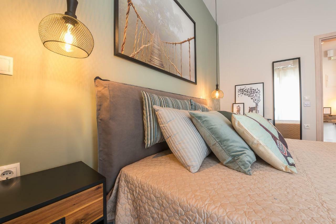 "Sunbow Olive"- Boutique Apartment In Dowtown Афины Экстерьер фото