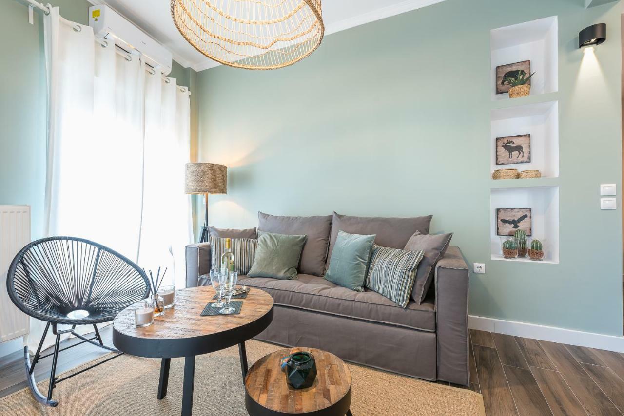"Sunbow Olive"- Boutique Apartment In Dowtown Афины Экстерьер фото