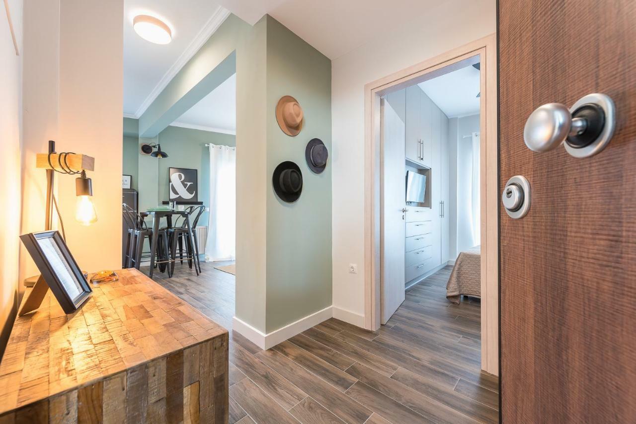 "Sunbow Olive"- Boutique Apartment In Dowtown Афины Экстерьер фото