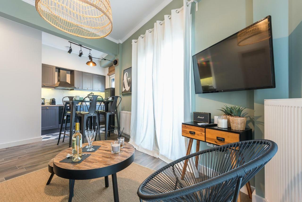 "Sunbow Olive"- Boutique Apartment In Dowtown Афины Экстерьер фото