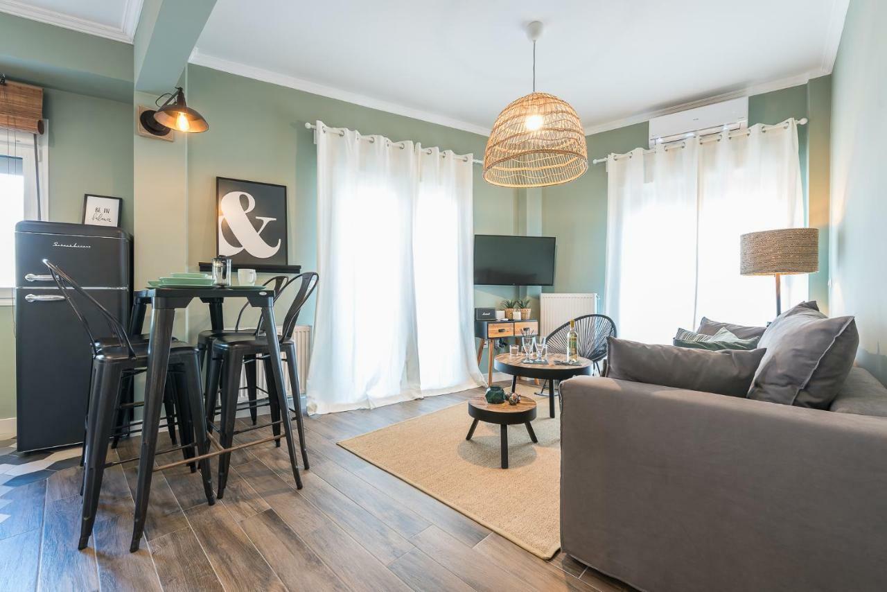"Sunbow Olive"- Boutique Apartment In Dowtown Афины Экстерьер фото