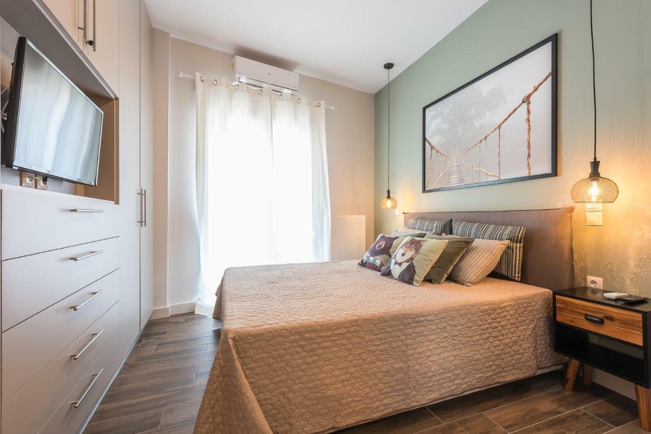 "Sunbow Olive"- Boutique Apartment In Dowtown Афины Экстерьер фото